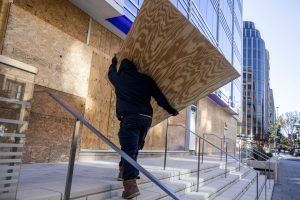 BOARDING UP ST ALBANS